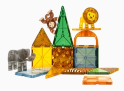 Magna-Tiles | Safaridyr, 25 stk