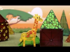 Magna-Tiles | Safaridyr, 25 stk