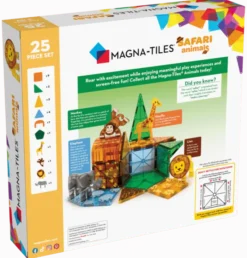 Magna-Tiles | Safaridyr, 25 stk