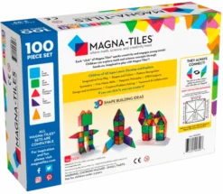 Magna-Tiles | Transparent 100 stk.