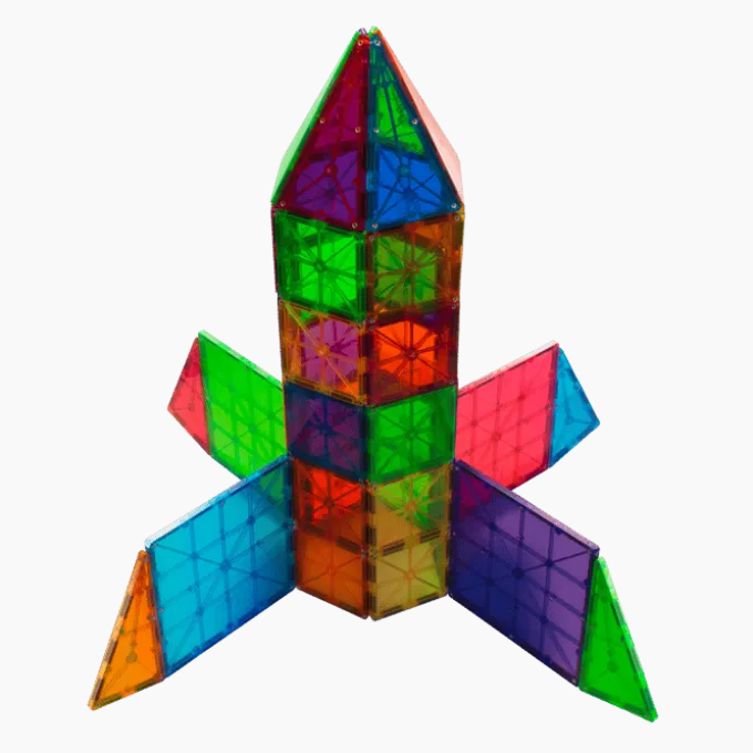 Magna-Tiles | Transparent 100 stk.