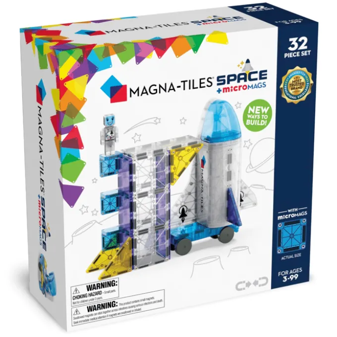 Magna-Tiles | Verdensrommet, 32 stk