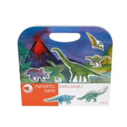 Magnetbok - Dinosaurer