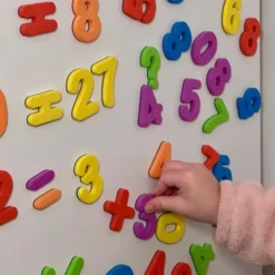 Magnetiske tall og symboler, 72 deler