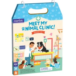 Magnetisk lekesett - Hos veterinæren