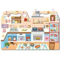 Magnetisk lekesett - På kjøkkenet
