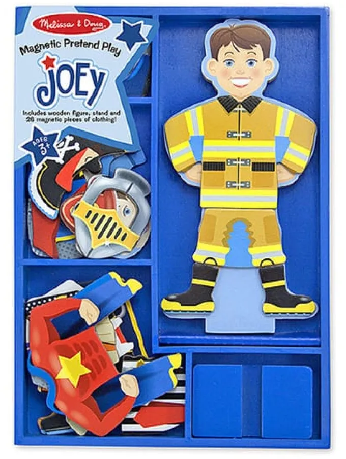 Magnetisk påkledningsdukke, Joey