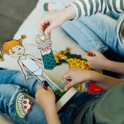Magnetisk påkledningsdukke, Pippi Langstrømpe