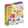 Magnetsett med ABC, 123 og figurer, 106 deler