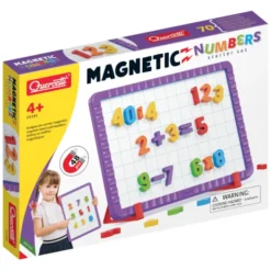 Magnet tavle med tall og symboler, 48 deler
