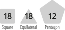 MAG Polydron | Speilsett | 48 deler