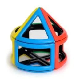 MAG Polydron | Sphera Barnehagesett | 72 deler