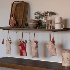 Maileg adventskalender 1-4 - Julens gate