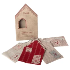 Maileg adventskalender 1-4 - Julens gate