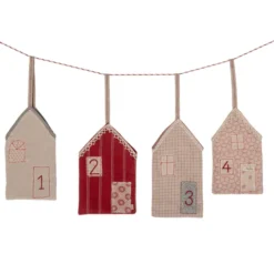 Maileg adventskalender 1-4 - Julens gate