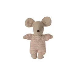 Maileg babymus i babylift - Rosa