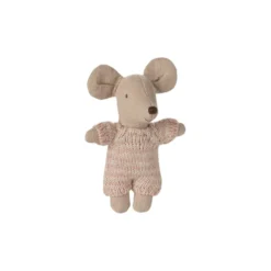 Maileg babymus i babylift - Rosa