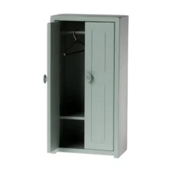 Maileg garderobeskap til mus - Lyseblå