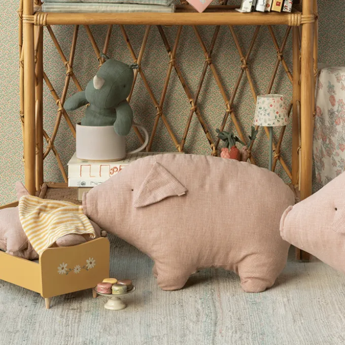 Maileg gris Polly, H: 25 cm (Medium)