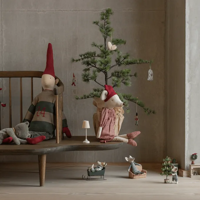 Maileg julemus maxi - Jente, 60 cm