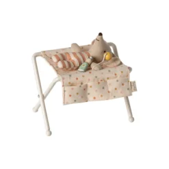 Maileg stellebord til babymus - Råhvit