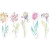 Mal bokmerker med vann - Blomster, 20 stk.