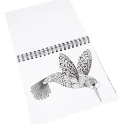 Malebok Mindfulness - Natur, 64 sider