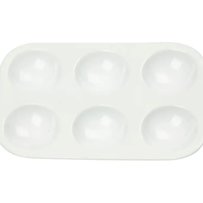 Malepalett i plast