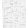 Malerlerret 24 x 30 cm - Hus