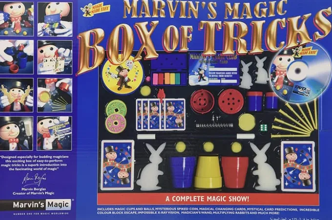Marvin's Magic - Tryllesett med 125 triks