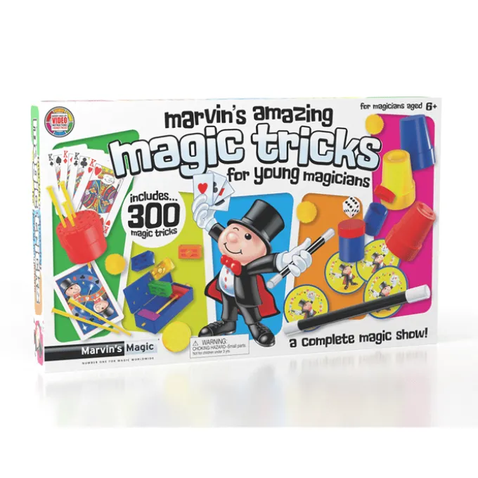 Marvin's Magic | Magi for nybegynnere, 300 triks