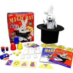 Marvin's Magic - Magisk hatt inkl. kanin
