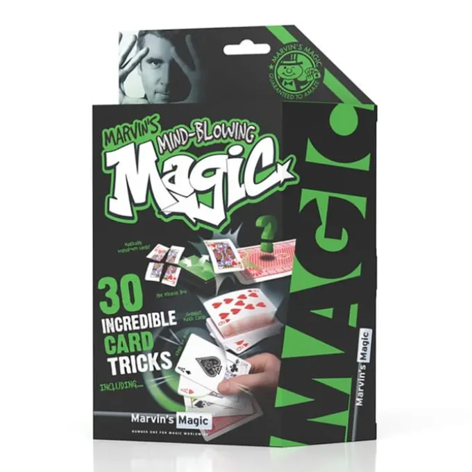 Marvin's Magic | Tryllesett m. 30 korttriks