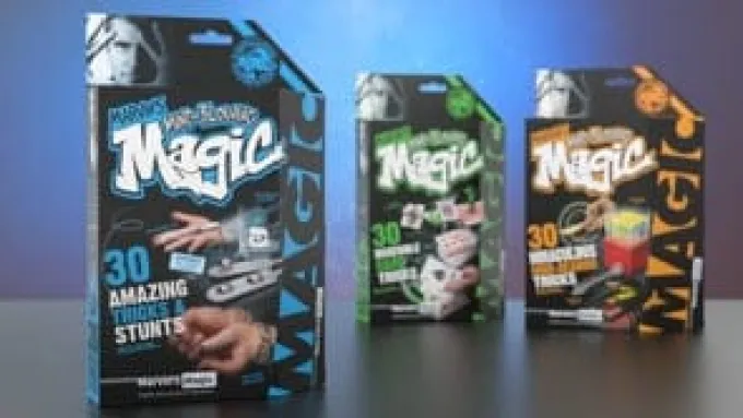 Marvin's Magic | Tryllesett m. 30 korttriks