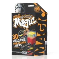 Marvin's Magic | Tryllesett m. 30 tankelesertriks