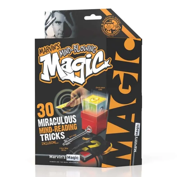 Marvin's Magic | Tryllesett m. 30 tankelesertriks