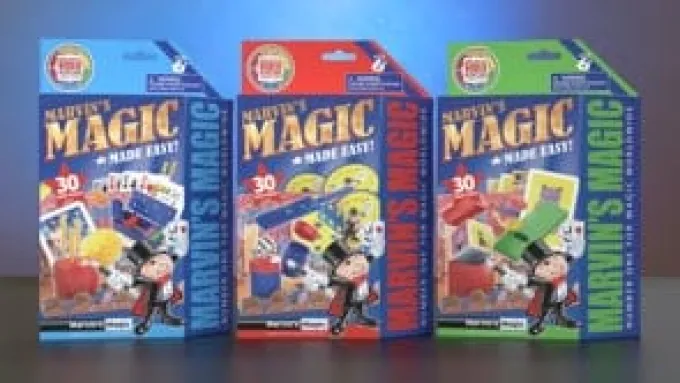 Marvin's Magic - Trylletriks - Sett 1
