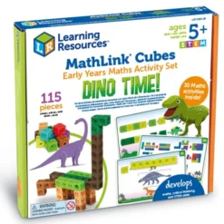 MathLink aktivitetssett - Dinosaurer
