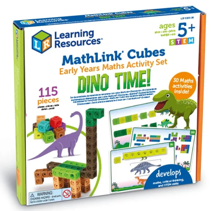 MathLink aktivitetssett - Dinosaurer