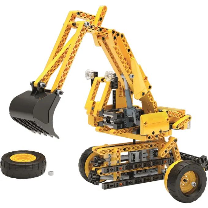 Mekanikklaboratoriet - Bulldoser