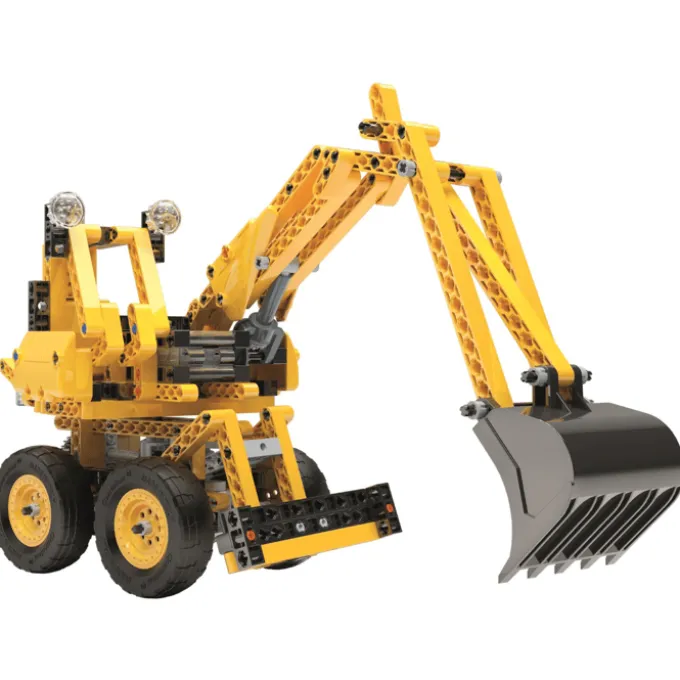 Mekanikklaboratoriet - Bulldoser