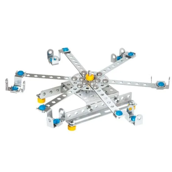 Metallbyggesett G - Basis-sett 8 modeller