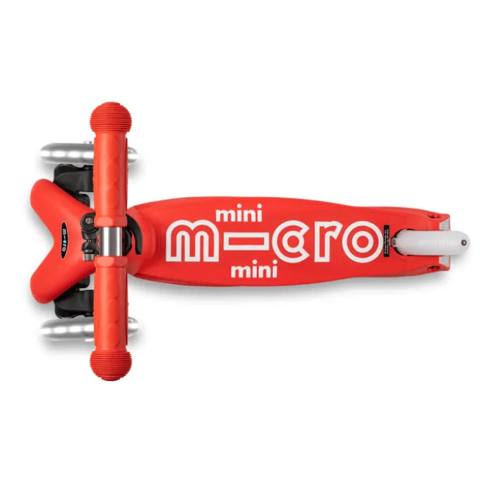 Micro - Mini Deluxe LED, Rød
