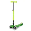Micro - Maxi Deluxe sammenleggbar LED, Neon Green