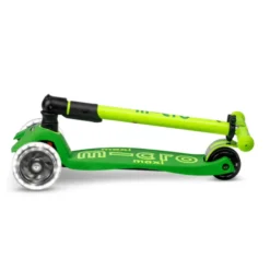 Micro - Maxi Deluxe sammenleggbar LED, Neon Green