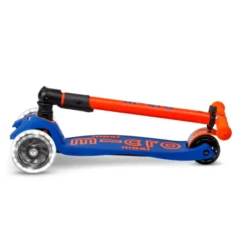 Micro - Maxi Deluxe sammenleggbar LED, Neon Orange