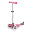 Micro - Mini Deluxe Glitter LED, Rosa