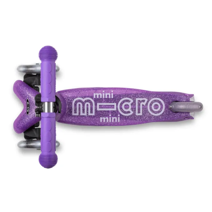 Micro - Mini Deluxe Glitter LED, Lilla