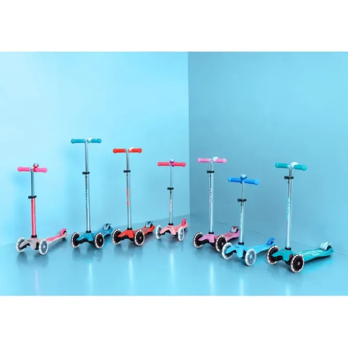 Micro - Mini Deluxe Glow LED Plus, Aqua