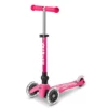 Micro - Mini Deluxe sammenleggbar LED, Rosa